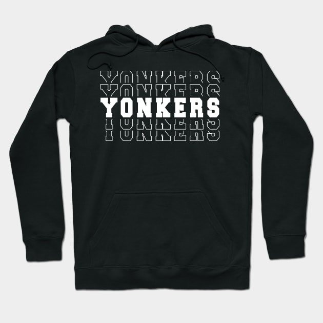 Yonkers city New York Yonkers NY Hoodie by TeeLogic